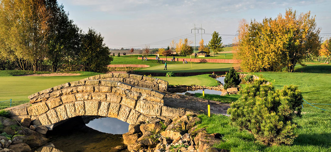 Green Fee 1+1 zdarma na golfové hřiště Mstětice